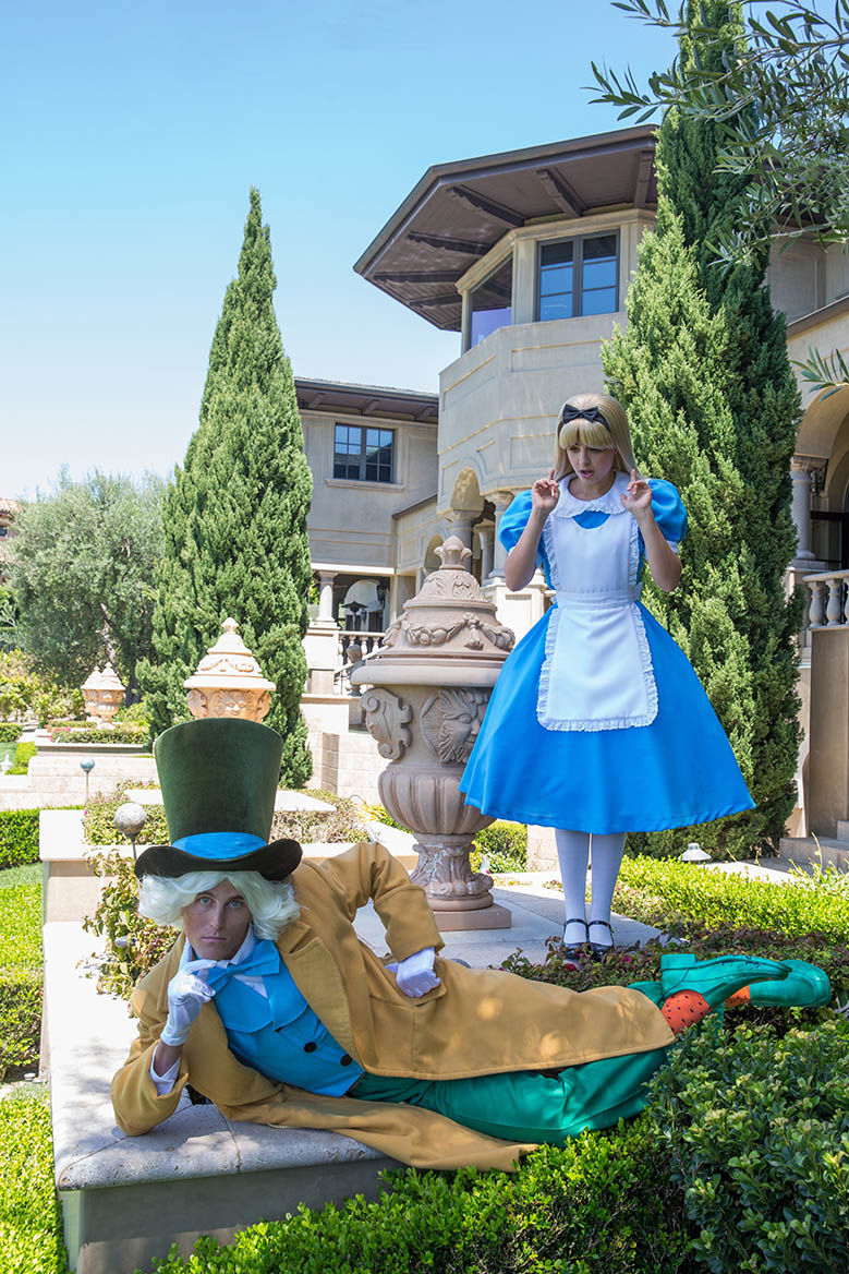 best alice and mad hatter party character for kids in los New York, Manhattan, bronx,